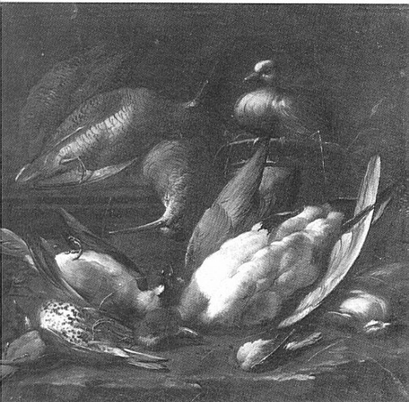 Cacciagione con piccione vivo - Pinacoteca Brera, Milano